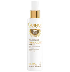 Мист Guinot ультра-увлажняющий для повышения эластичности кожи тела Brume Solaire Hydrazone Sun Mist SPF30