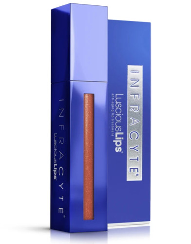 Блеск Luscious Lips антивозрастной для губ Bronze Goddess тон № 323 молочный шоколад