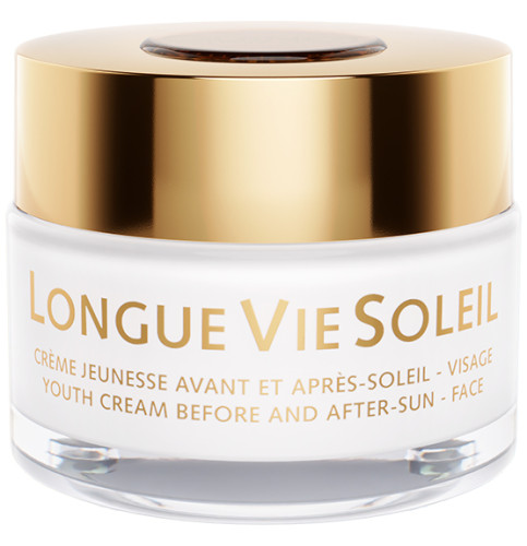 Крем Guinot активатор омолаживающий для лица с 56 активными компонентами Creme Longue Vie Soleil