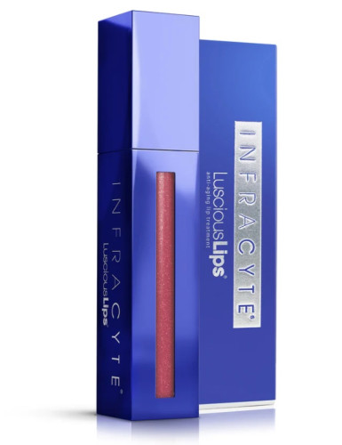 Блеск Luscious Lips антивозрастной для губ Yummy Plummy тон № 324 розовый пион