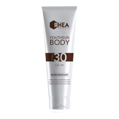 Крем RHEA YouthSun Body SPF30 антивозрастной солнцезащитный для тела Crema antietà protezione corpo