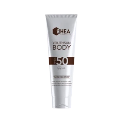 Крем RHEA YouthSun Body SPF50 антивозрастной солнцезащитный для тела Crema antietà protezione corpo