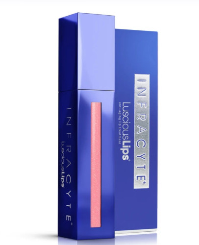 Блеск Luscious Lips антивозрастной для губ Main Attraction тон № 326 поцелуй сияния