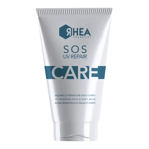 Бальзам RHEA SOS UV Repair успокаивающий и заживляющий Balsamo UV Riparatore viso e corpo