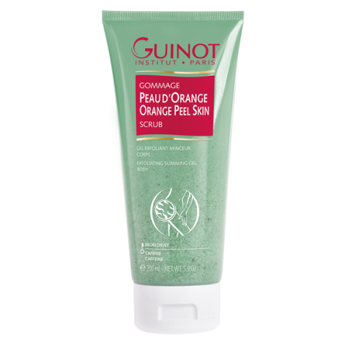 Скраб GUINOT гель антицеллюлитный с лимфодренажным действием для тела Gommage Peau d’Orange