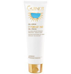 Флюид Guinot ультра-увлажняющий для лица и тела после загара для повышения эластичности кожи Gel-Creme Hydrazone