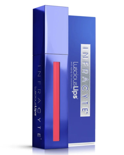 Блеск Luscious Lips антивозрастной для губ Pinkalicious тон № 328 розовый закат