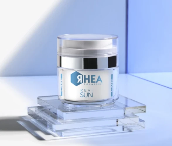 Крем RHEA ReviSun ревитализирующий антиоксидантный для лица перед и после солнечного воздействия