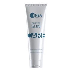 Бальзам RHEA ButterSun восстанавливающий крем после солнца или бассейна Balsamo doposole viso e corpo