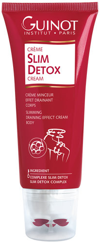 Крем GUINOT с дренажным эффектом для похудения Slim Detox Cream