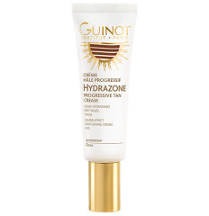 Крем Guinot бронзатор ультра-увлажняющий для лица с тонирующим эффектом Creme Hale Progressif Hydrazone