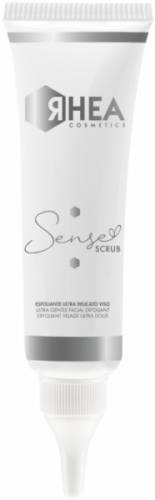 Гель-скраб RHEA Sense Scrub мягкий для деликатной эксфолиации Esfoliante ultra delicato viso