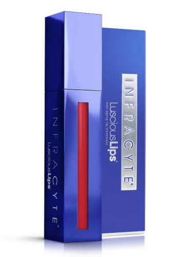 Блеск Luscious Lips антивозрастной для губ Dynamite Delight тон № 334 спелая вишня