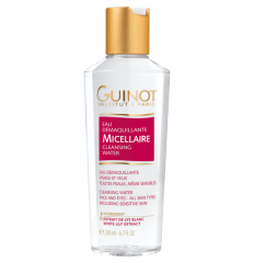 Вода Guinot мицеллярная с увлажняющим и антиоксидантным действием Eau Demaquillante Micellaire