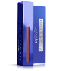 Блеск Luscious Lips антивозрастной для губ Cinnamon Crush тон № 335 горький шоколад