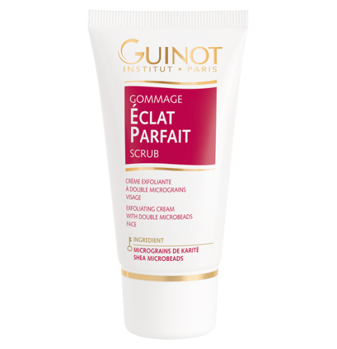 Крем Guinot с микросферами эксфолиирующий для сияния Gommage Eclat Parfait