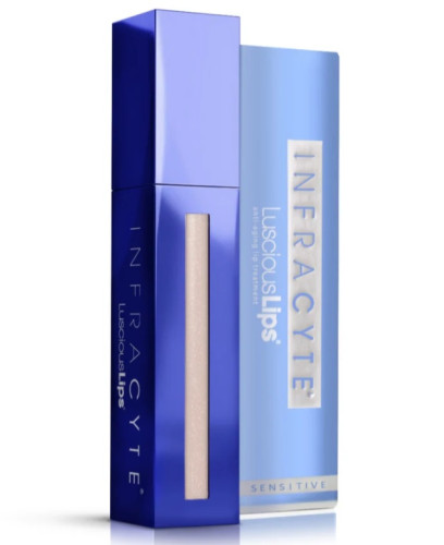 Блеск Luscious Lips антивозрастной для губ Naked тон № S01 льдинка