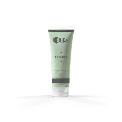 Маска RHEA CaipirOxy коктейль кислородная для сияния кожи Кайпиринья