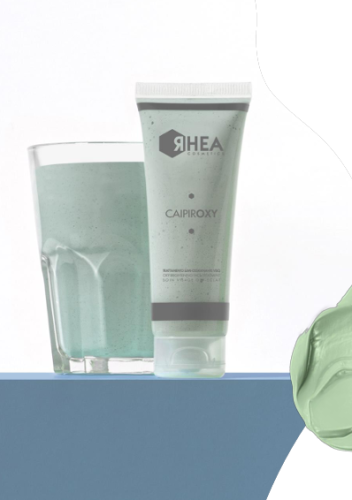 Маска RHEA CaipirOxy коктейль кислородная для сияния кожи Кайпиринья