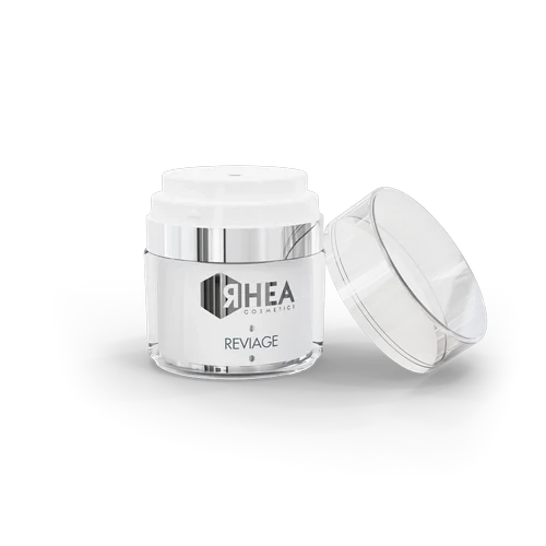 Крем RHEA ReViAge омолаживающий крем с ретинолом для реструктуризации дермы и клеточного омоложения Crema rigenerante antieta