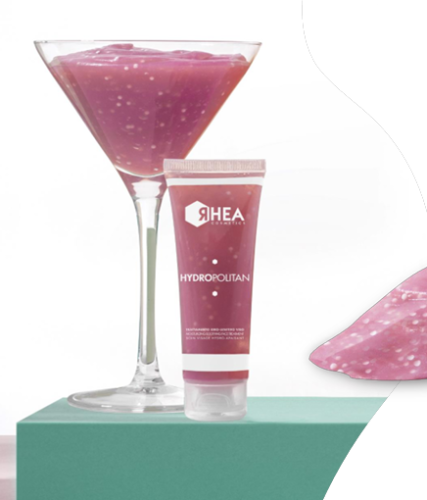 Маска RHEA HydroPolitan коктейль увлажняющая с успокаивающим действием Космополитан