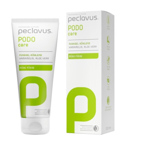 Гель PECLAVUS охлаждающий для ног Fussgel kuhlend