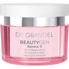 Крем Dr. Grandel активизация гена молодости для сухой кожи Ренью Renew II