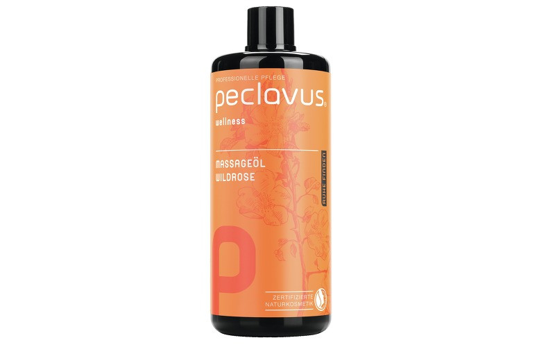 Масло PECLAVUS массажное Дикая роза Massageol Wildrose