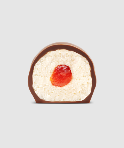 Конфета DoubleDouble КОКО кокосовая c вишней в шоколадной глазури