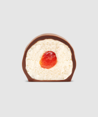 Конфета DoubleDouble КОКО кокосовая c вишней в шоколадной глазури