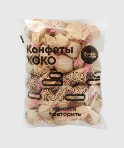 Конфета DoubleDouble КОКО кокосовая c вишней в шоколадной глазури