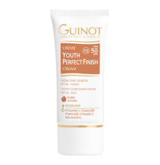 Крем Guinot увлажняющий омолаживающий с тонирующим эффектом SPF 50 Creme Youth Perfect Finish Gold