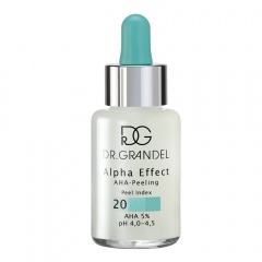 Концентрат Dr. Grandel Альфа Эффект АНА-пилинг индекс 20 Alpha Effect AHA-peeling index 20