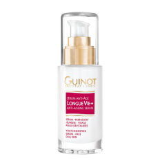 Серум Guinot омолаживающий с 56 активными компонентами Serum Longue Vie +