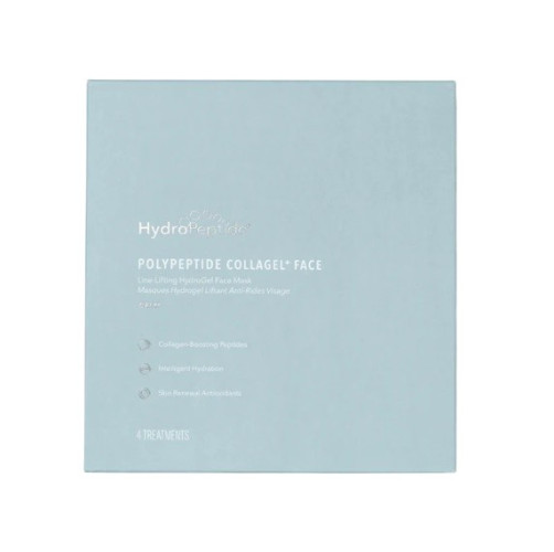 Маска HydroPeptide гидрогелевая для лица с эффектом лифтинга PolyPeptide Collagel + Face