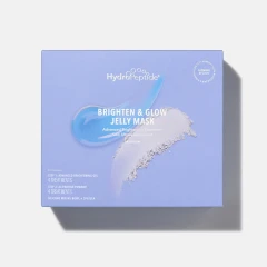 Маска-желе HydroPeptide двухфазная для непревзойденного увлажнения, сияния и выравнивания тона кожи Brighten &amp; Glow Jelly Mask