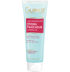 Гель Guinot ультра-увлажняющий флюид для глубокого очищения кожи и демакияжа Hydra Fraicheur Cleansing Gel