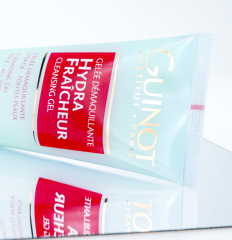 Гель Guinot ультра-увлажняющий флюид для глубокого очищения кожи и демакияжа Hydra Fraicheur Cleansing Gel