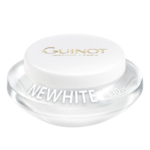 Крем Guinot осветляющий дневной для сияния SPF 30 Creme Jour Newhite