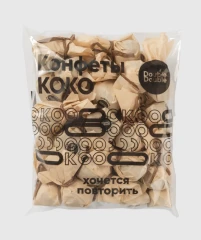 Конфета DoubleDouble VIP10 МЕД медовая с фундуком