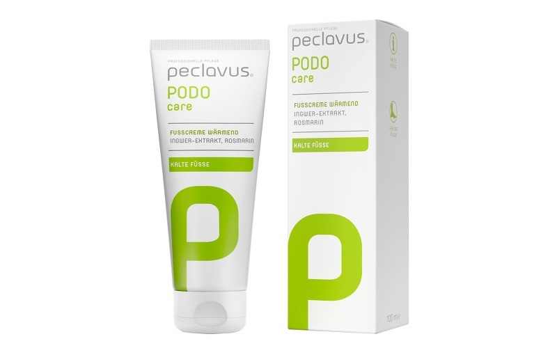 Крем PECLAVUS согревающий для ног Fusscrame Warmend
