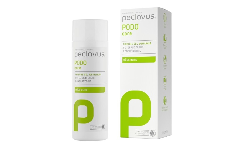 Гель PECLAVUS освежающий с экстрактом виноградных листьев Frische Gel Weinlaub