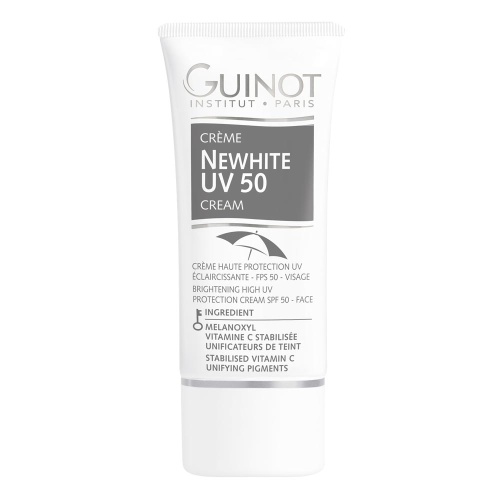 Крем Guinot осветляющий тонирующий SPF 50 Creme Newhite UV 50