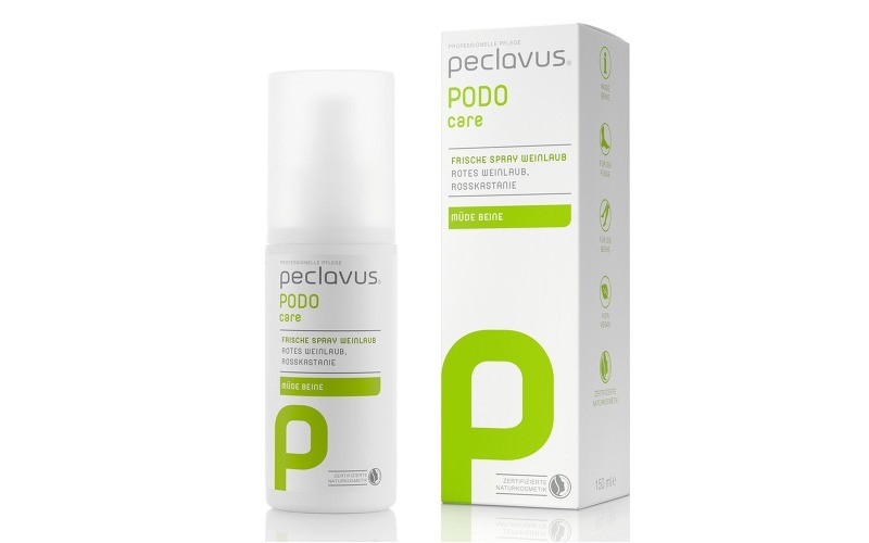 Спрей PECLAVUS освежающий с экстрактом виноградных листьев Frische Spray Weinlaub