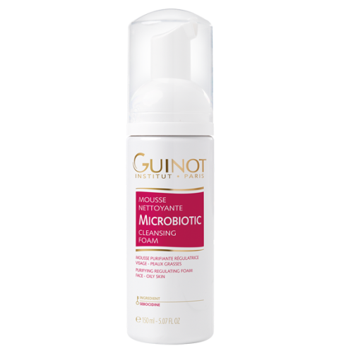 Мусс Guinot очищающий антибактериальный Mousse Nettoyante Microbiotic