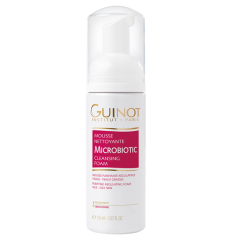 Мусс Guinot очищающий антибактериальный Mousse Nettoyante Microbiotic