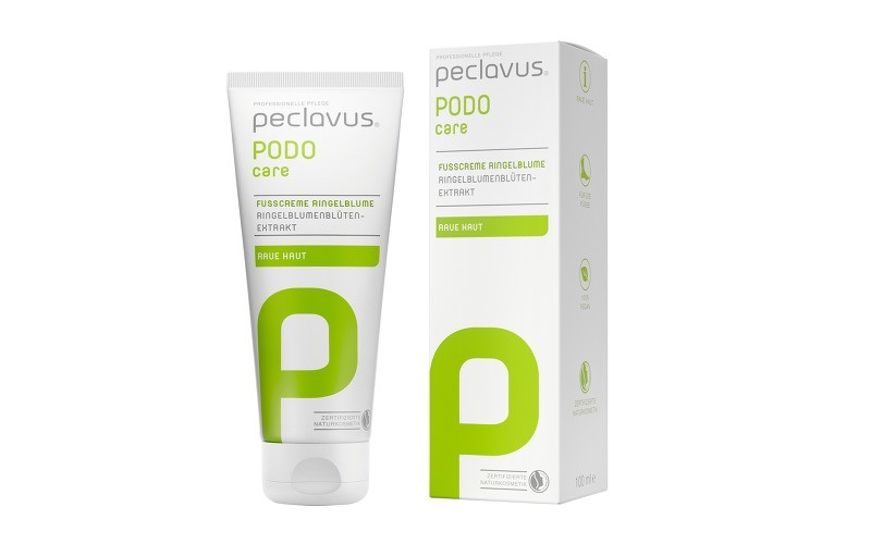 Крем PECLAVUS с календулой для ног Fusscreme Ringelblume