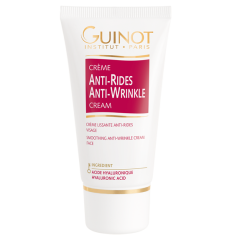 Крем Guinot гиалуроновый омолаживающий с биопептидами Creme Anti-Rides