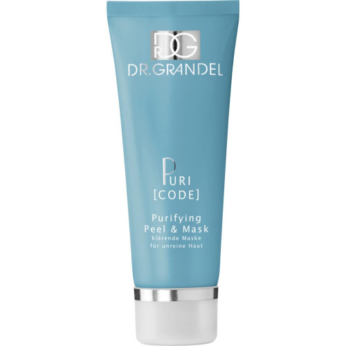 Маска Dr. Grandel пилинг очищающая Purifying Peel Mask 
