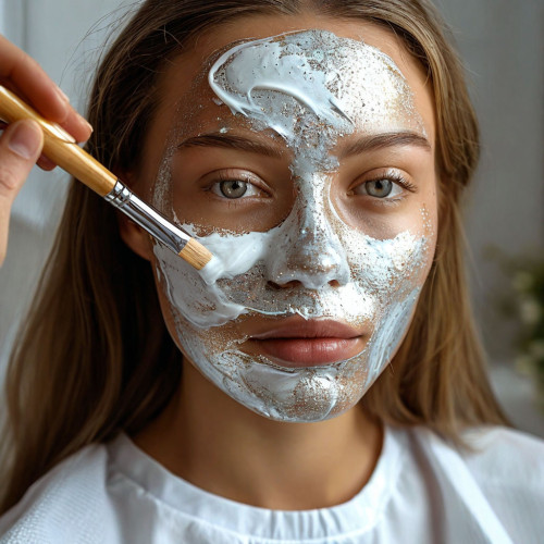 Чистка ЯНЕА Delux глубокое очищение кожи - комплексная терапия жирной кожи